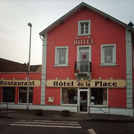 Pension Hotel Restaurant De La Place Voujeaucourt Zewnętrze zdjęcie