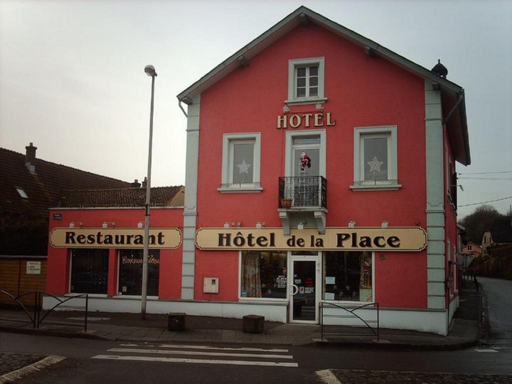 Pension Hotel Restaurant De La Place Voujeaucourt Zewnętrze zdjęcie